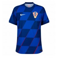 Camisa de Futebol Croácia Equipamento Secundário Europeu 2024 Manga Curta